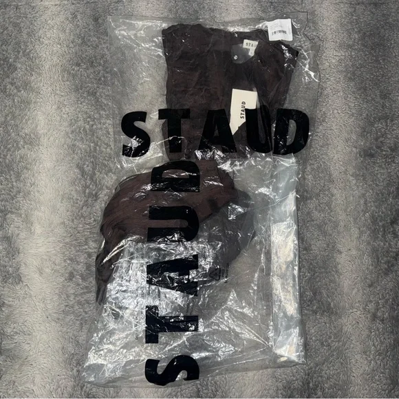 STAUD MIZU DRESS EARTH PLISSE - Picture 7 of 16